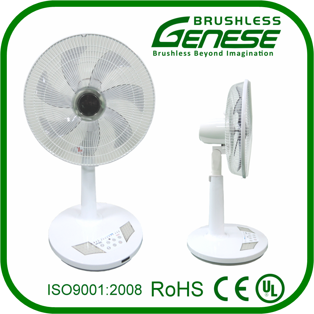 OEM 16- High voltage BLDC Stand Fan